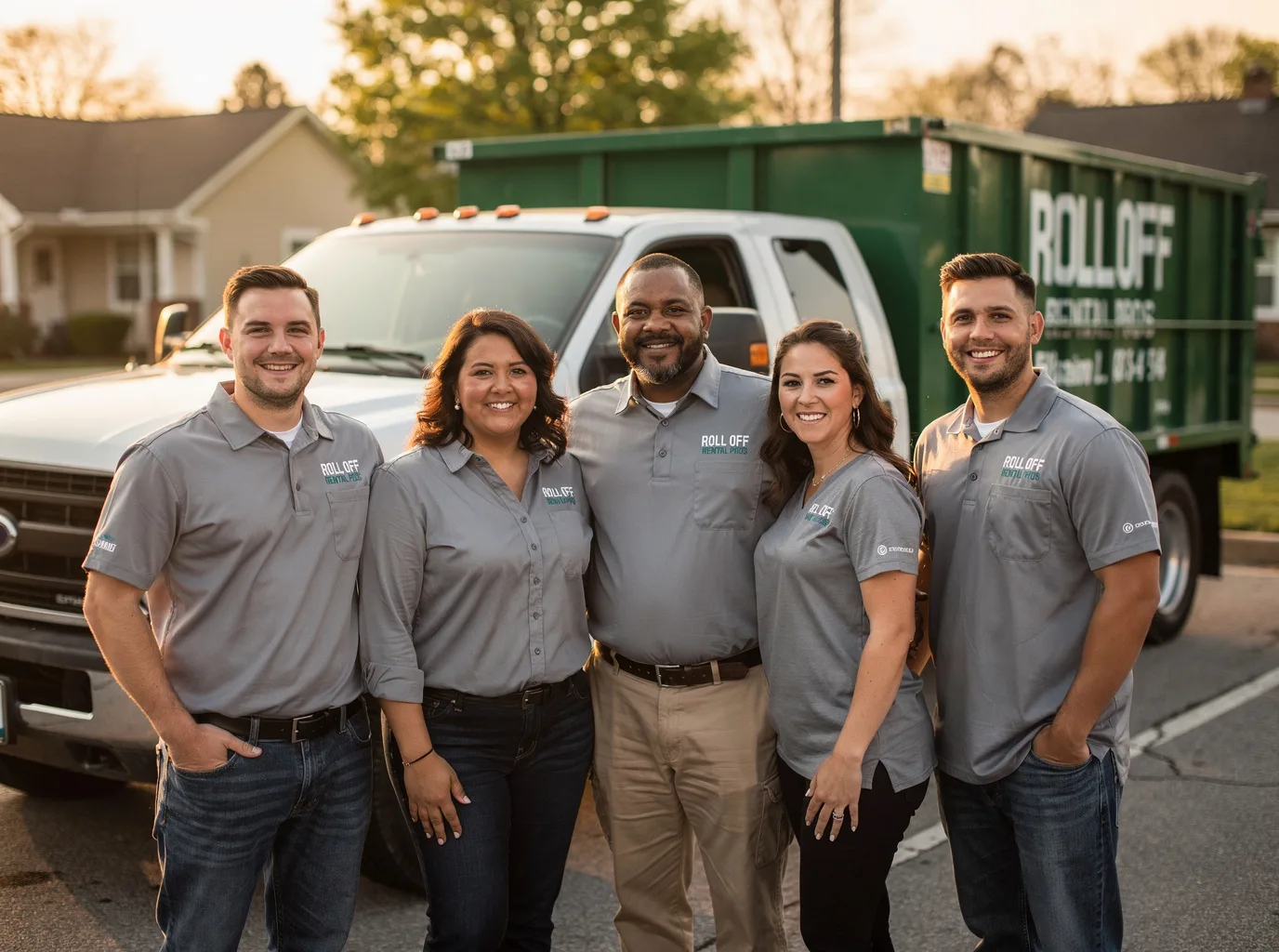 Roll Off Dumpster Rental company in Langworthy, IA