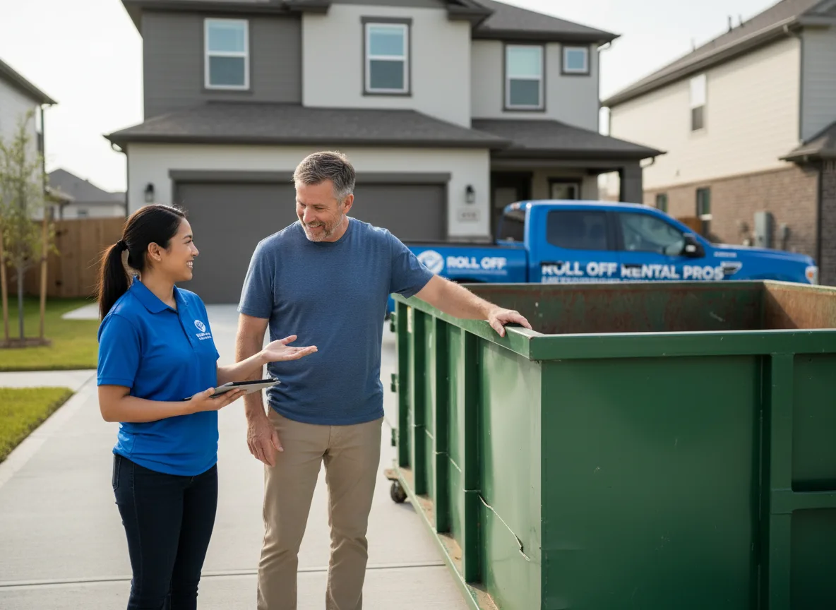 Roll Off Dumpster Rental Langworthy, IA FAQs